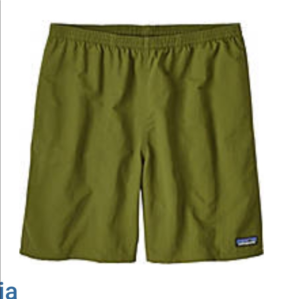 Patagonia Men’s Green Swim Trunks